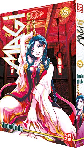 Magi – The Labyrinth of Magic – Band 25 von Crunchyroll Manga